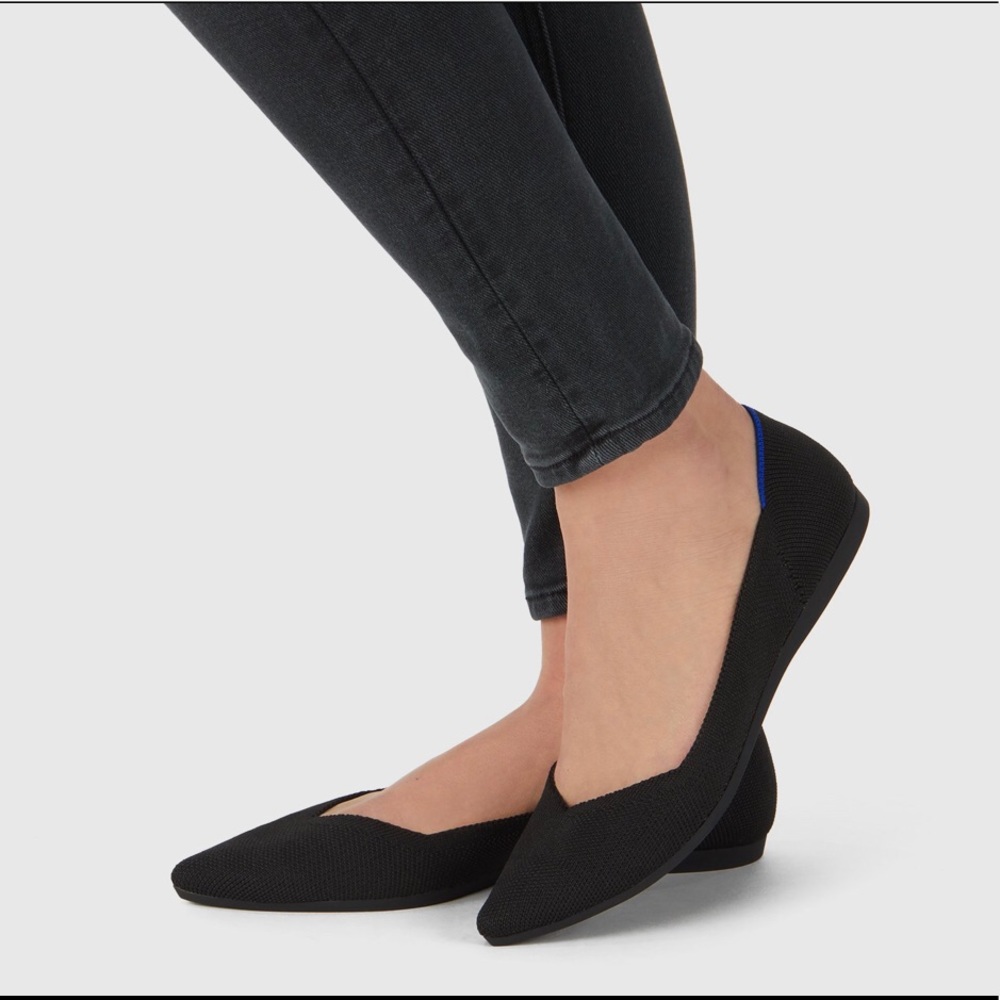 Rothy’s | The Point Flat | Black